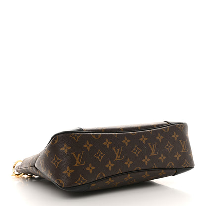 Louis Vuitton Monogram Odeon MM Black 4 of 13