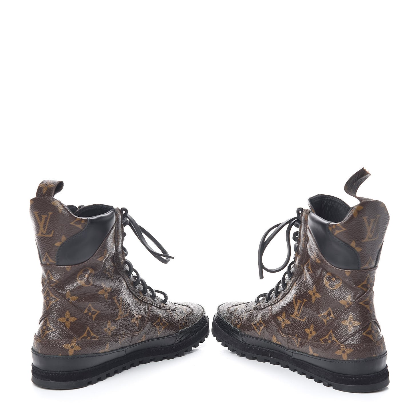 Calfskin Monogram Eldorado Desert Boot 36 Black