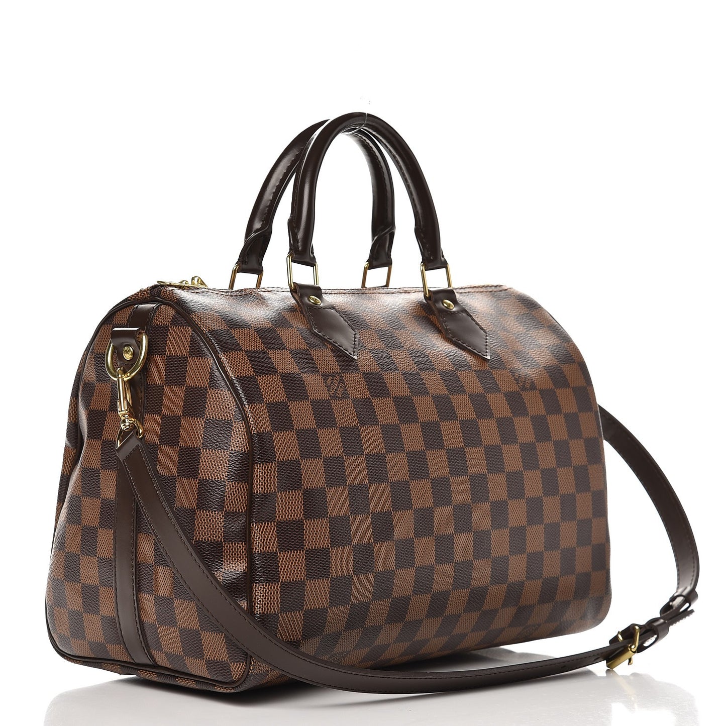 Damier Ebene Speedy Bandouliere 30