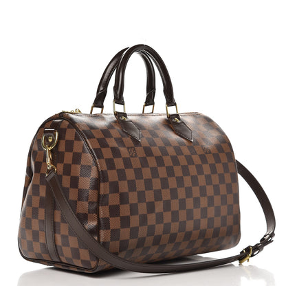 Louis Vuitton Damier Ebene Speedy Bandouliere 30 4 of 11