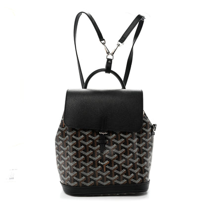 Goyard Goyardine Calfskin Mini Alpin Backpack Black 1 of 9