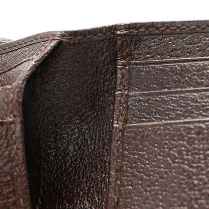 Gucci GG Plus Monogram Web Bi-Fold Wallet Dark Brown 7 of 8