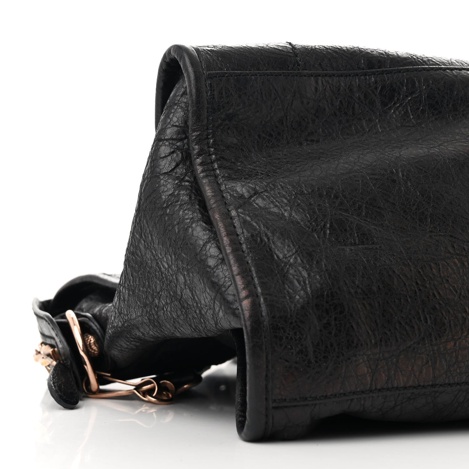 Balenciaga Agneau Giant 12 Rose Gold Hardware Part Time Black 10 of 12