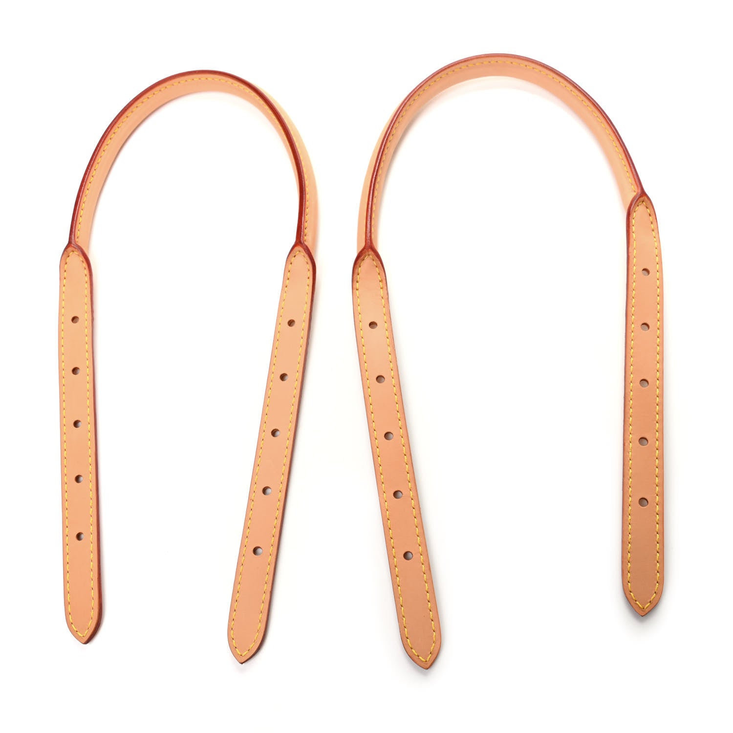 Louis Vuitton Vachetta Adjustable Replacement Straps for Tivoli GM 2 of 2