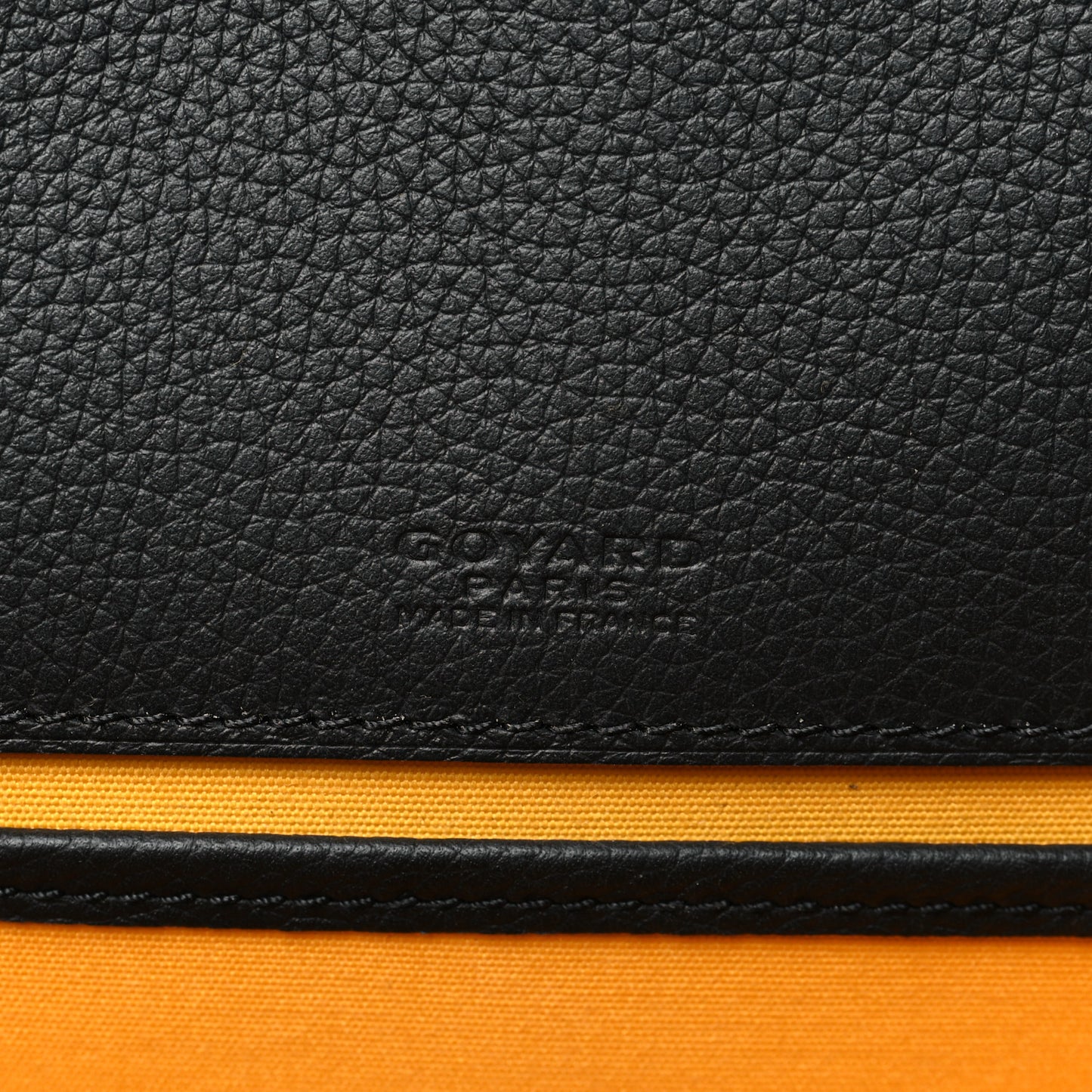 Goyardine Belvedere II PM Messenger Bag Black