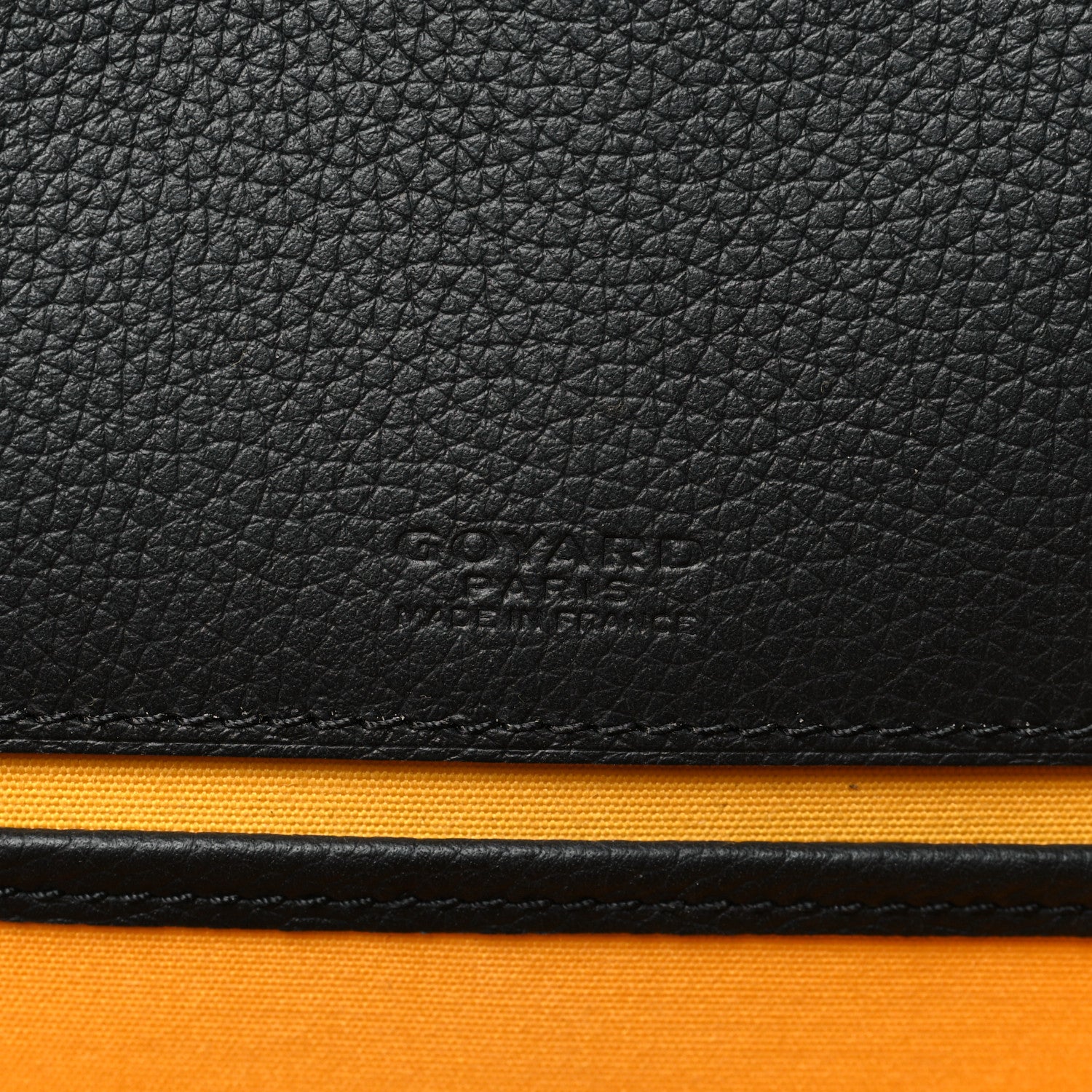 Goyard Goyardine Belvedere II PM Messenger Bag Black 6 of 9