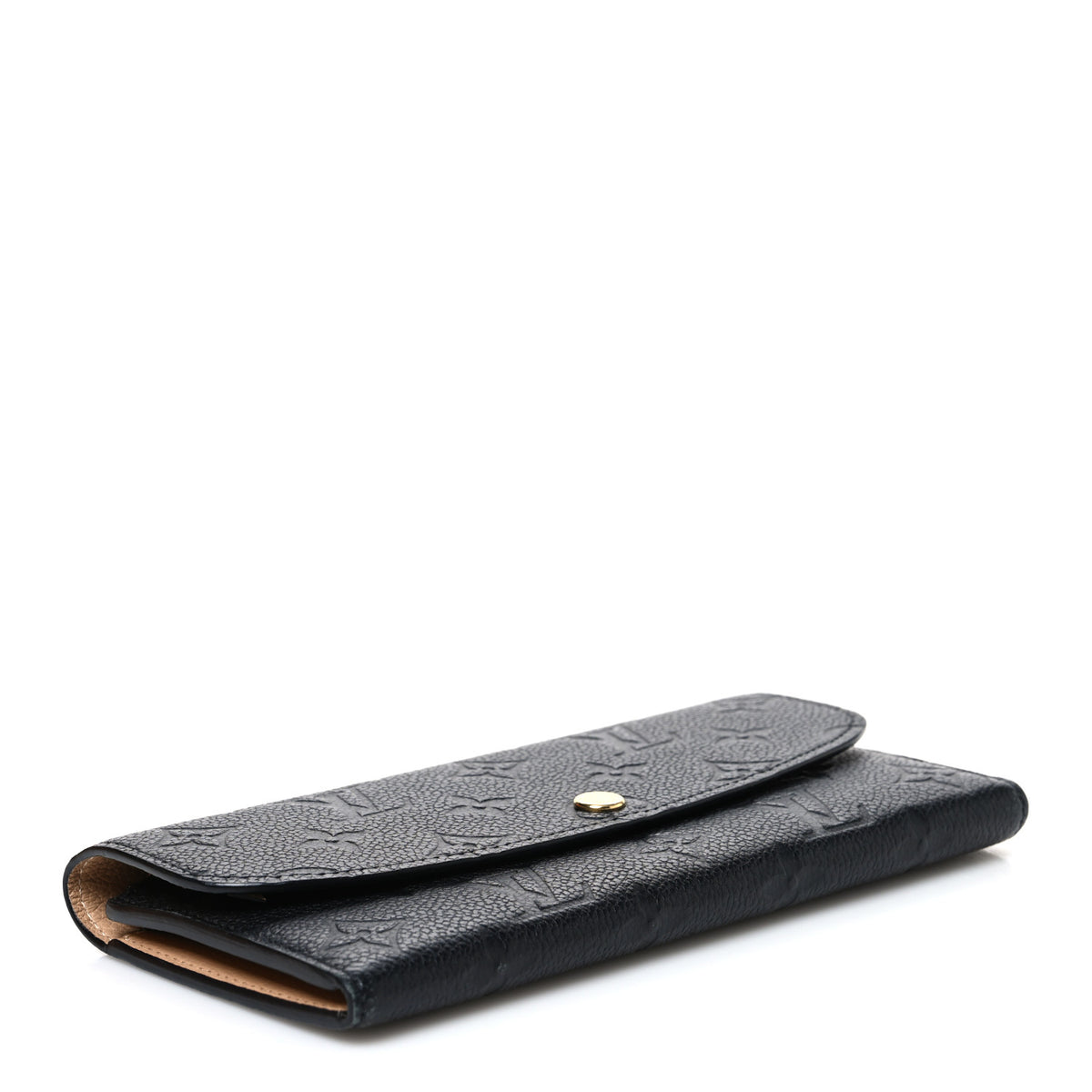 Louis Vuitton Empreinte Emilie Wallet Black Dune 4 of 7