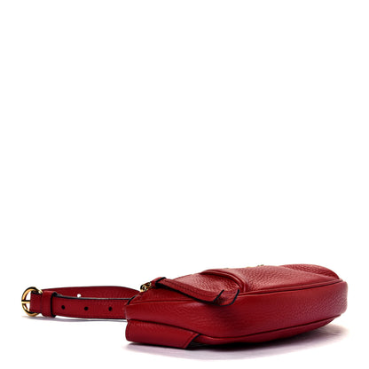 Prada Vitello Daino Small Belt Bag Rosso 5 of 26
