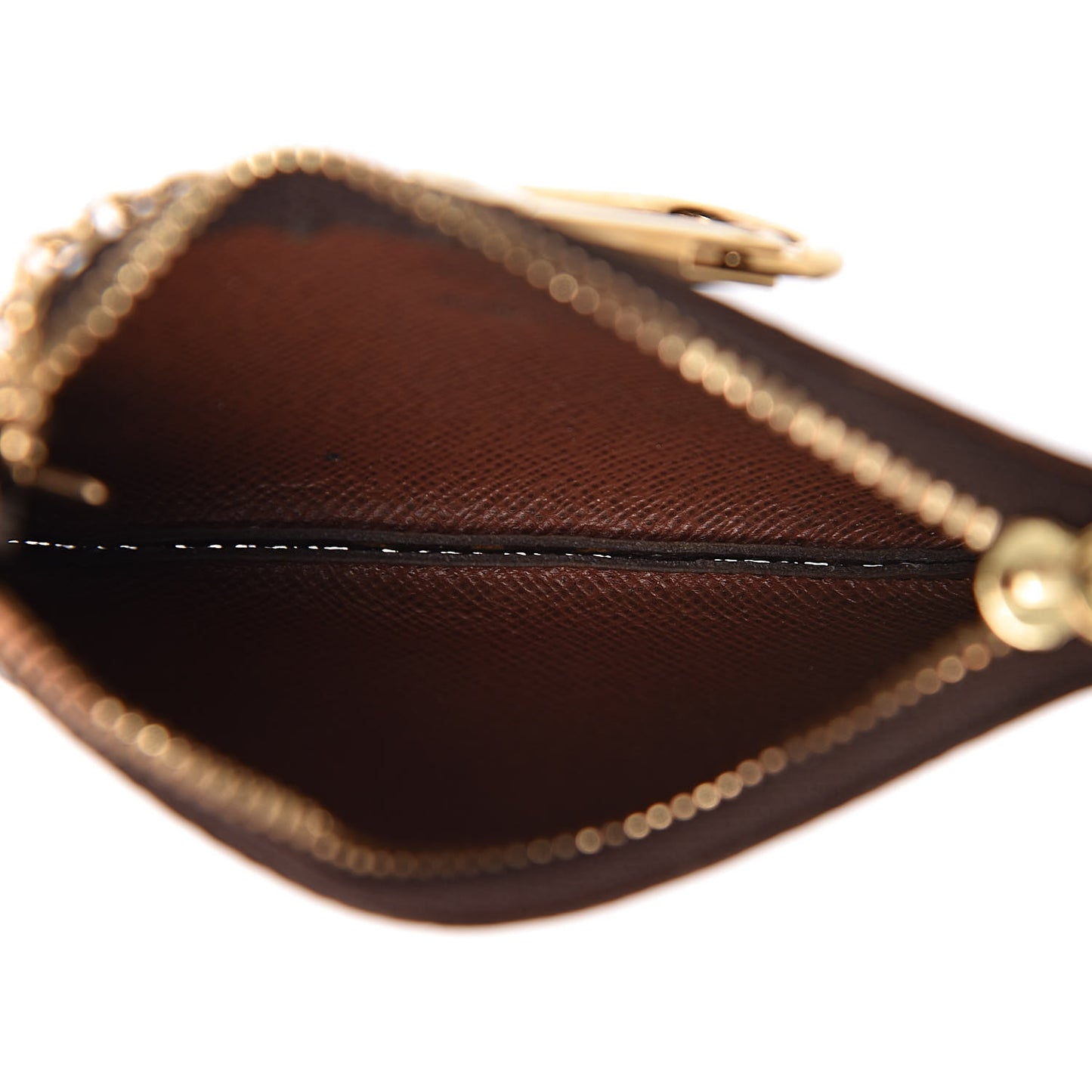 Monogram Key Pouch