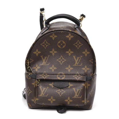 Louis Vuitton Monogram Palm Springs Backpack Mini 1 of 8