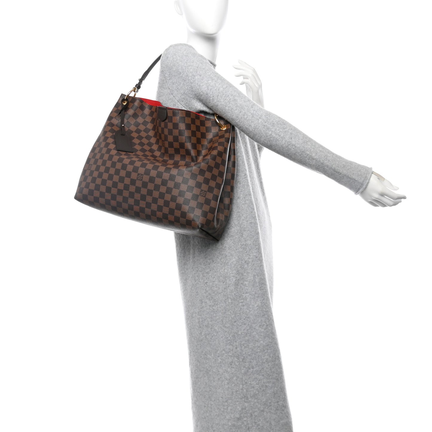 Damier Ebene Graceful MM