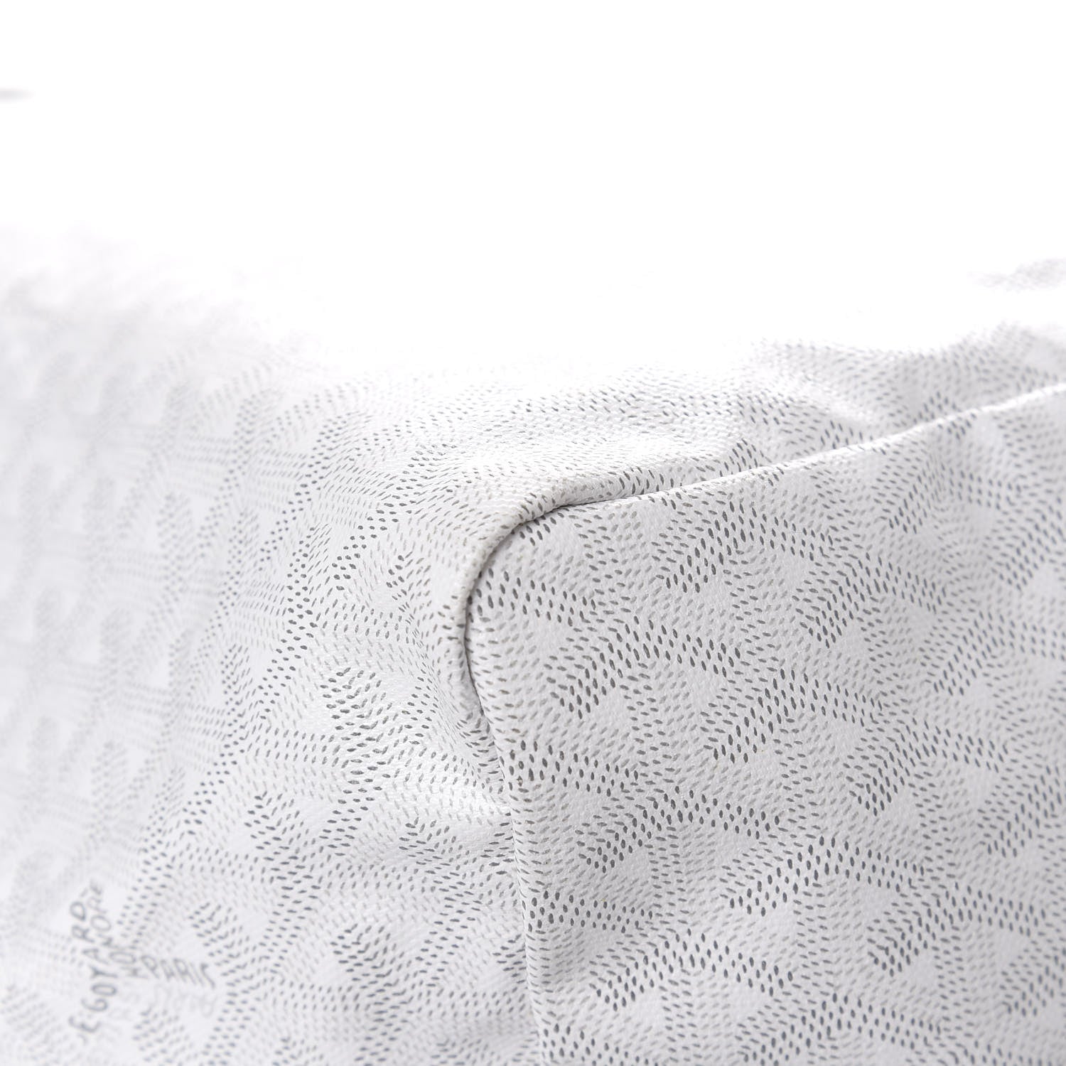 Goyard Goyardine Saint Louis GM White 18 of 19