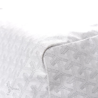 Goyard Goyardine Saint Louis GM White 18 of 19