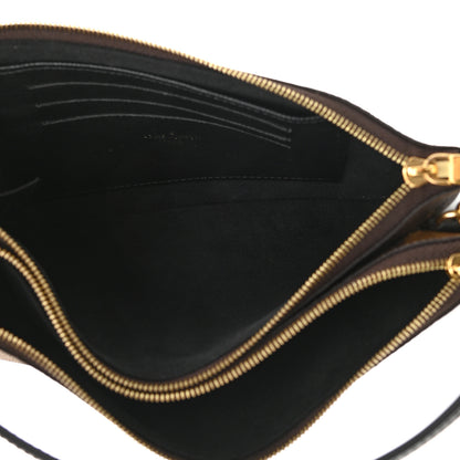 Louis Vuitton Reverse Monogram Giant Double Zip Pochette 5 of 10