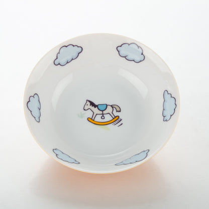 Hermes Porcelain Adada Set of 3 6 of 11