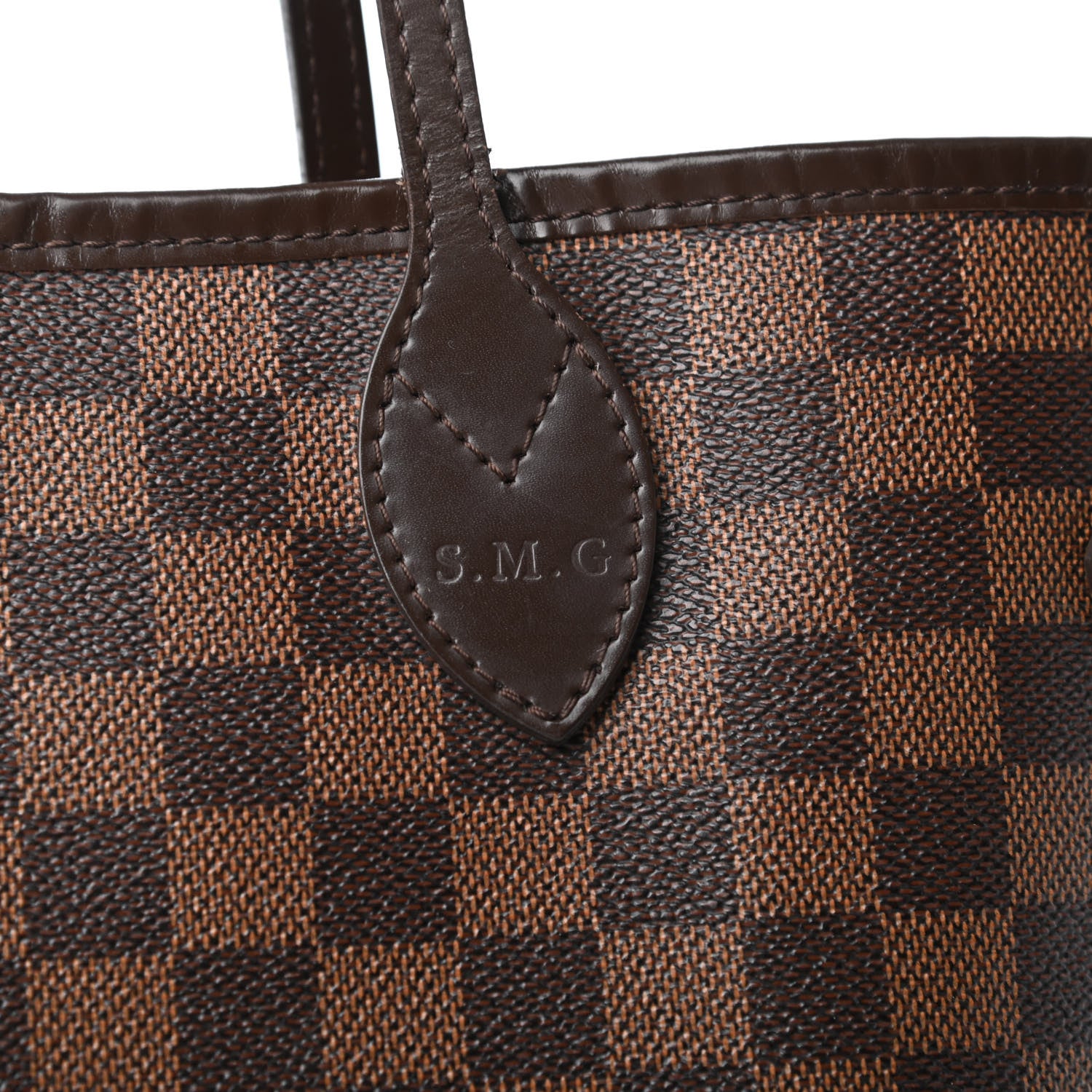 Louis Vuitton Damier Ebene Neo Neverfull MM 4 of 5