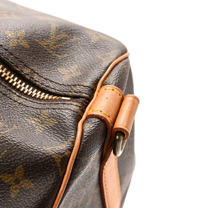 Louis Vuitton Monogram Keepall Bandouliere 55 13 of 22