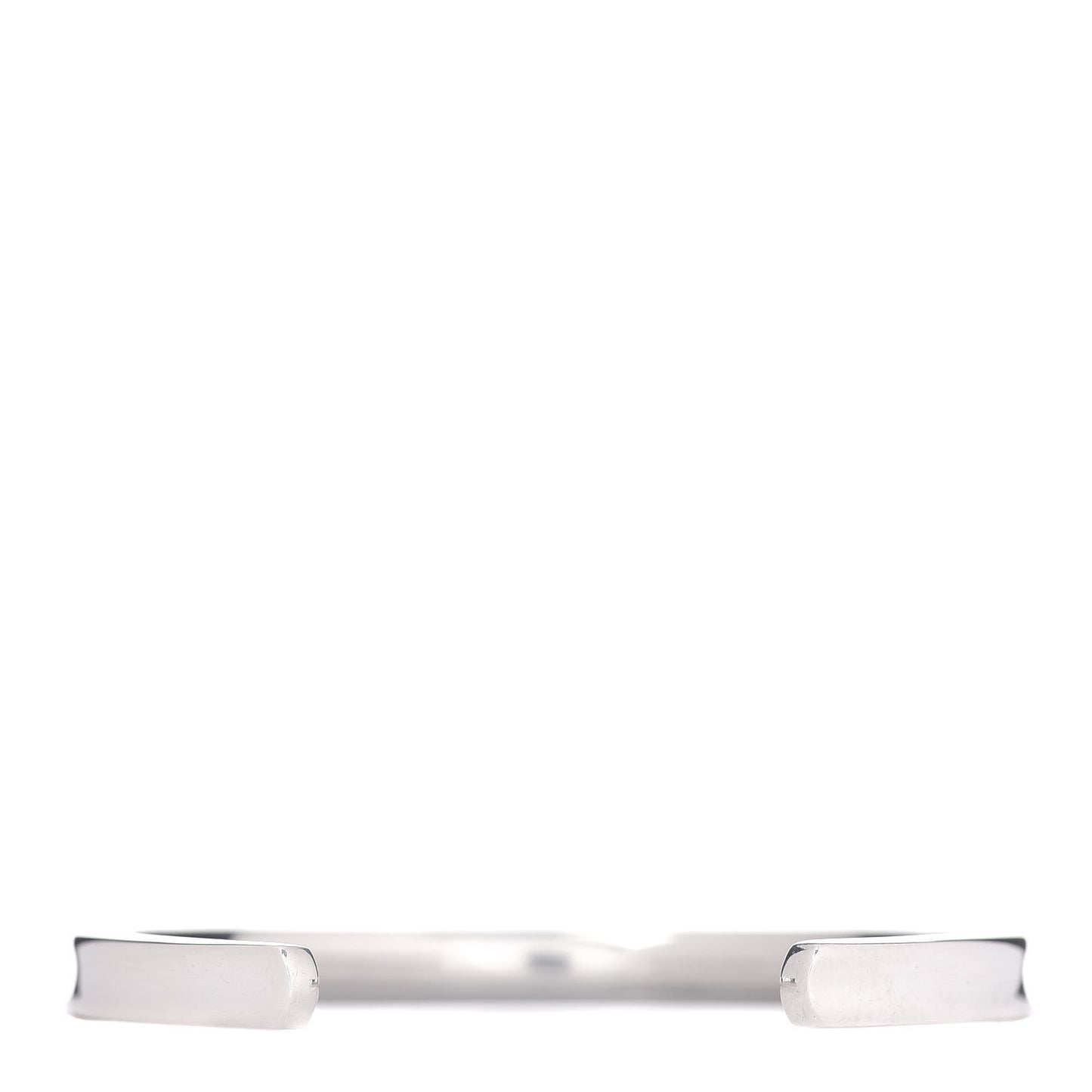 Sterling Silver Narrow 1837 Cuff Bracelet