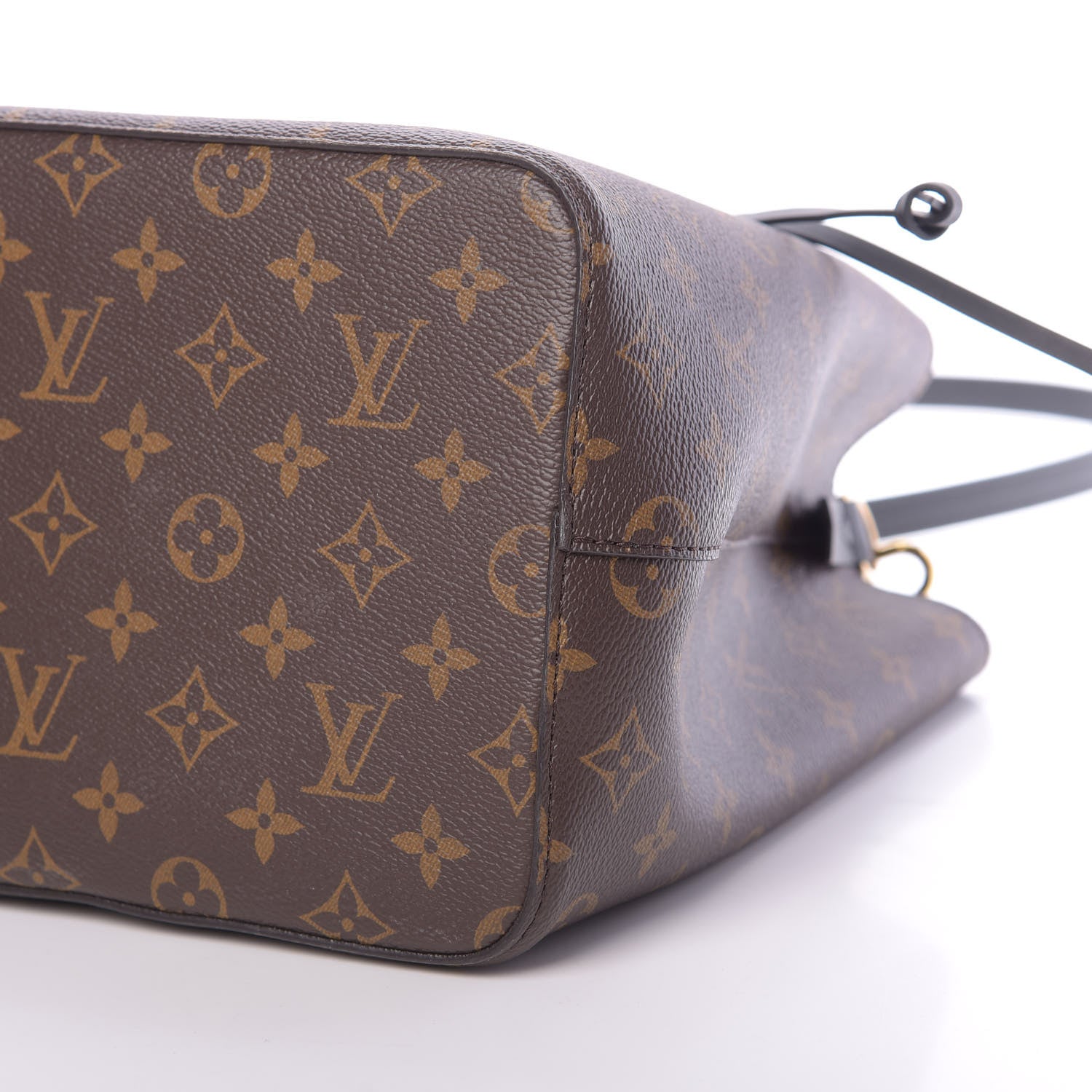 Louis Vuitton Monogram Neonoe MM Black 9 of 10
