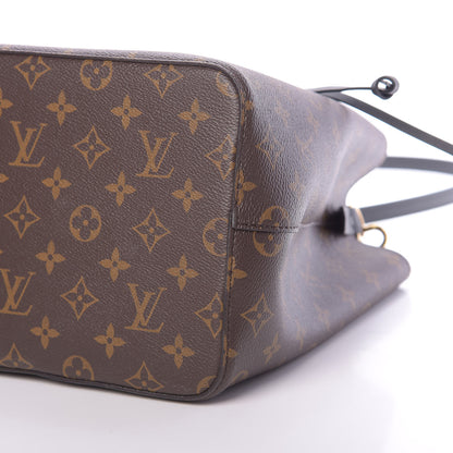 Louis Vuitton Monogram Neonoe MM Black 9 of 10