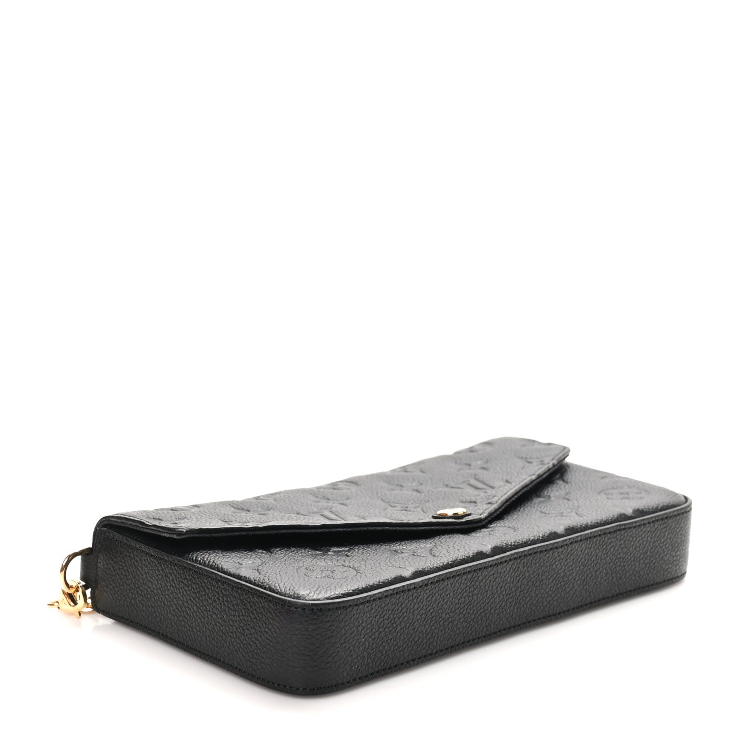 Empreinte Pochette Felicie Chain Wallet Black