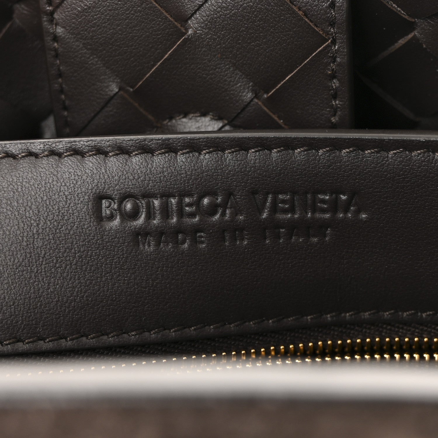 Bottega Veneta Suede Intrecciato Medium Andiamo Shoulder Bag Fondant 6 of 9