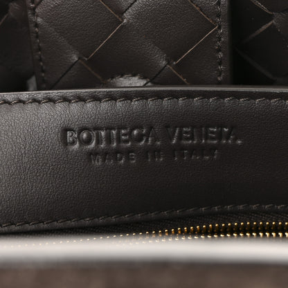 Bottega Veneta Suede Intrecciato Medium Andiamo Shoulder Bag Fondant 6 of 9