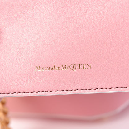 Alexander McQueen Calfskin Small Bucket Bag Pink 10 of 14
