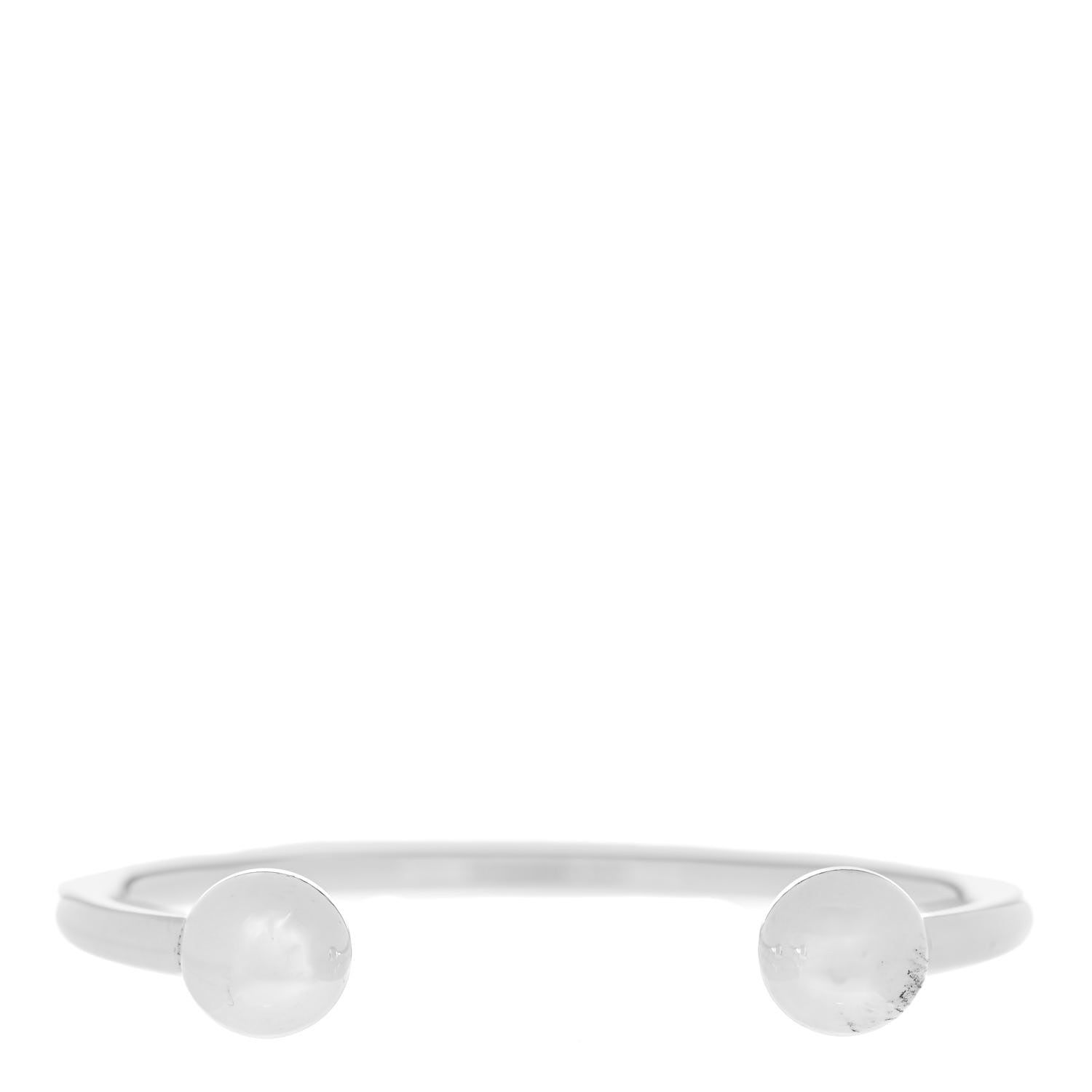 Tiffany Sterling Silver HardWear Ball Wire Bracelet 1 of 6
