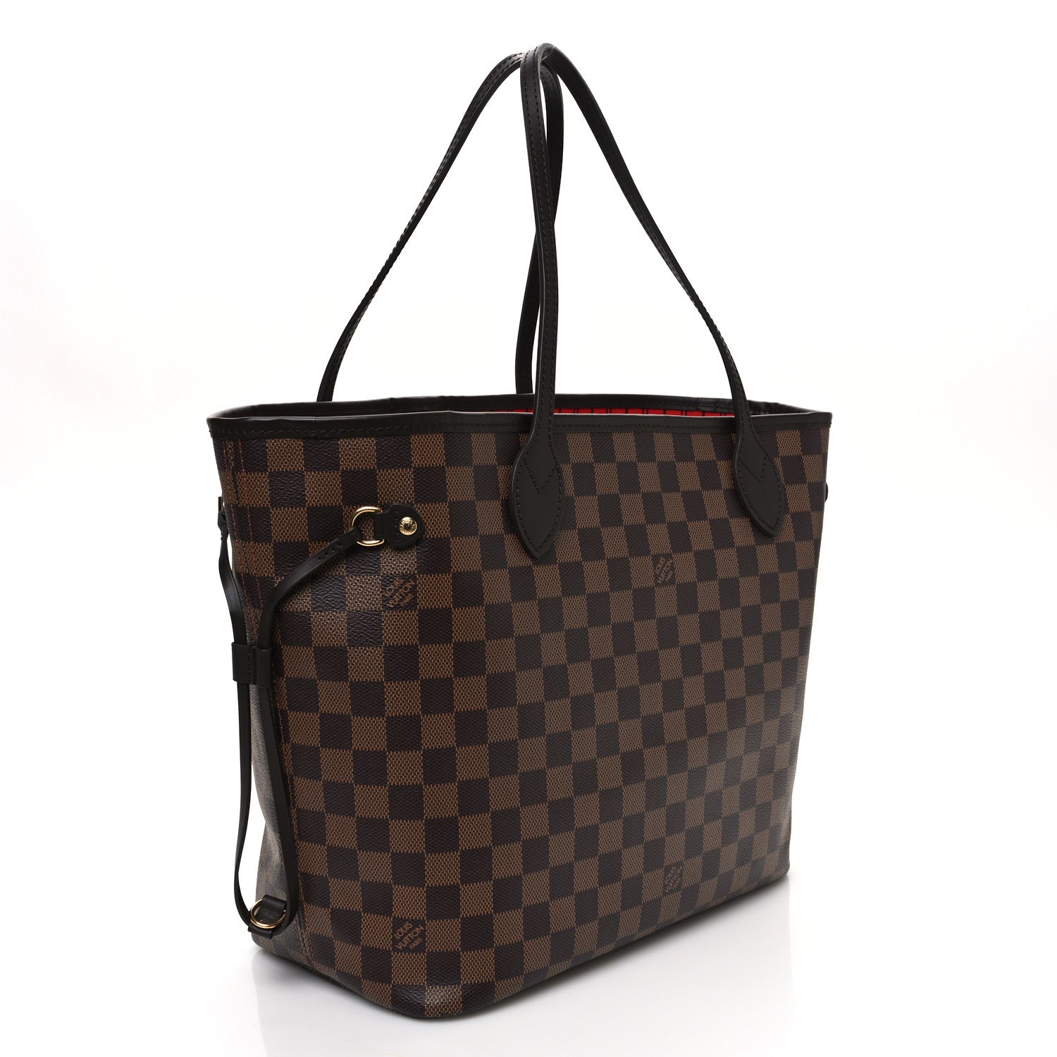 Louis Vuitton Damier Ebene Neo Neverfull MM 4 of 15