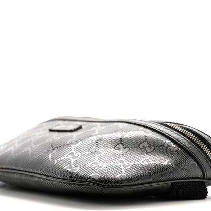 Gucci Imprime Monogram Belt Bag Black 10 of 10