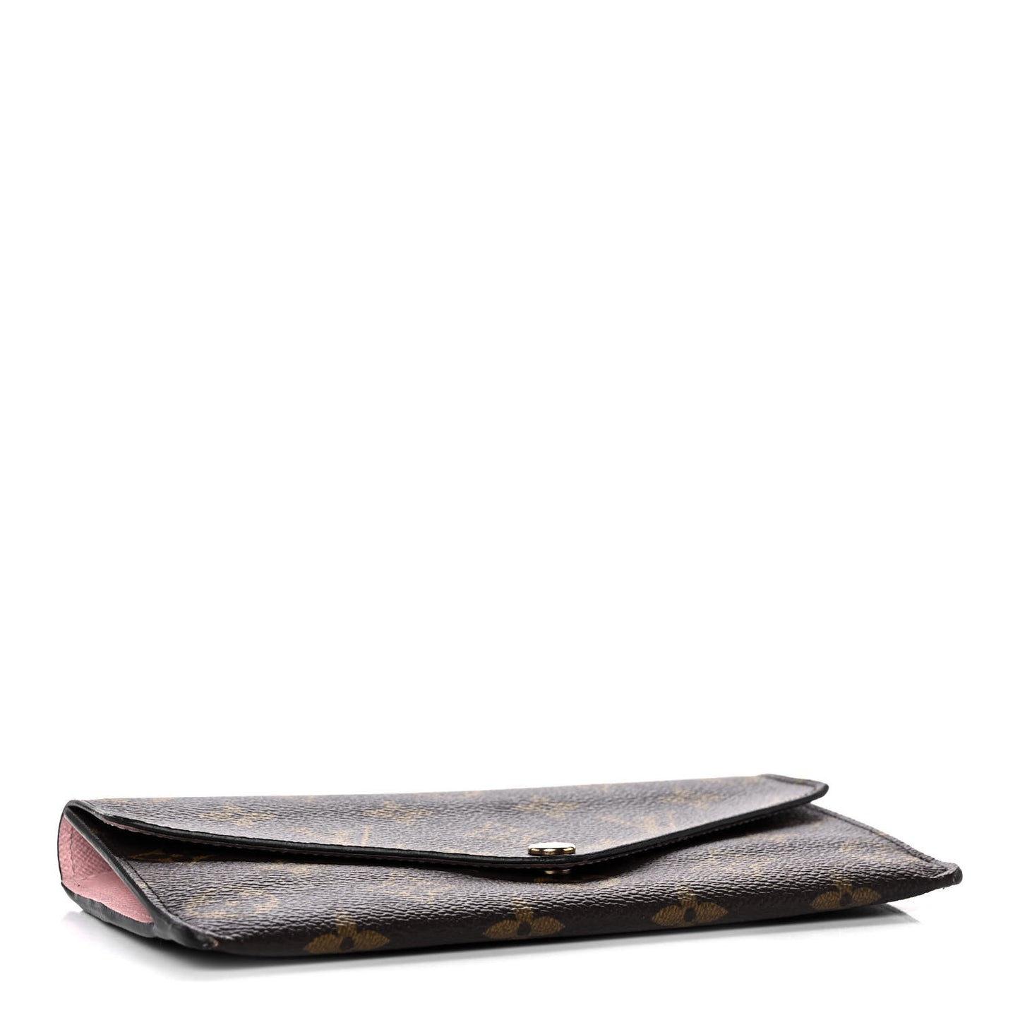 Monogram Jeanne Wallet Rose Ballerine
