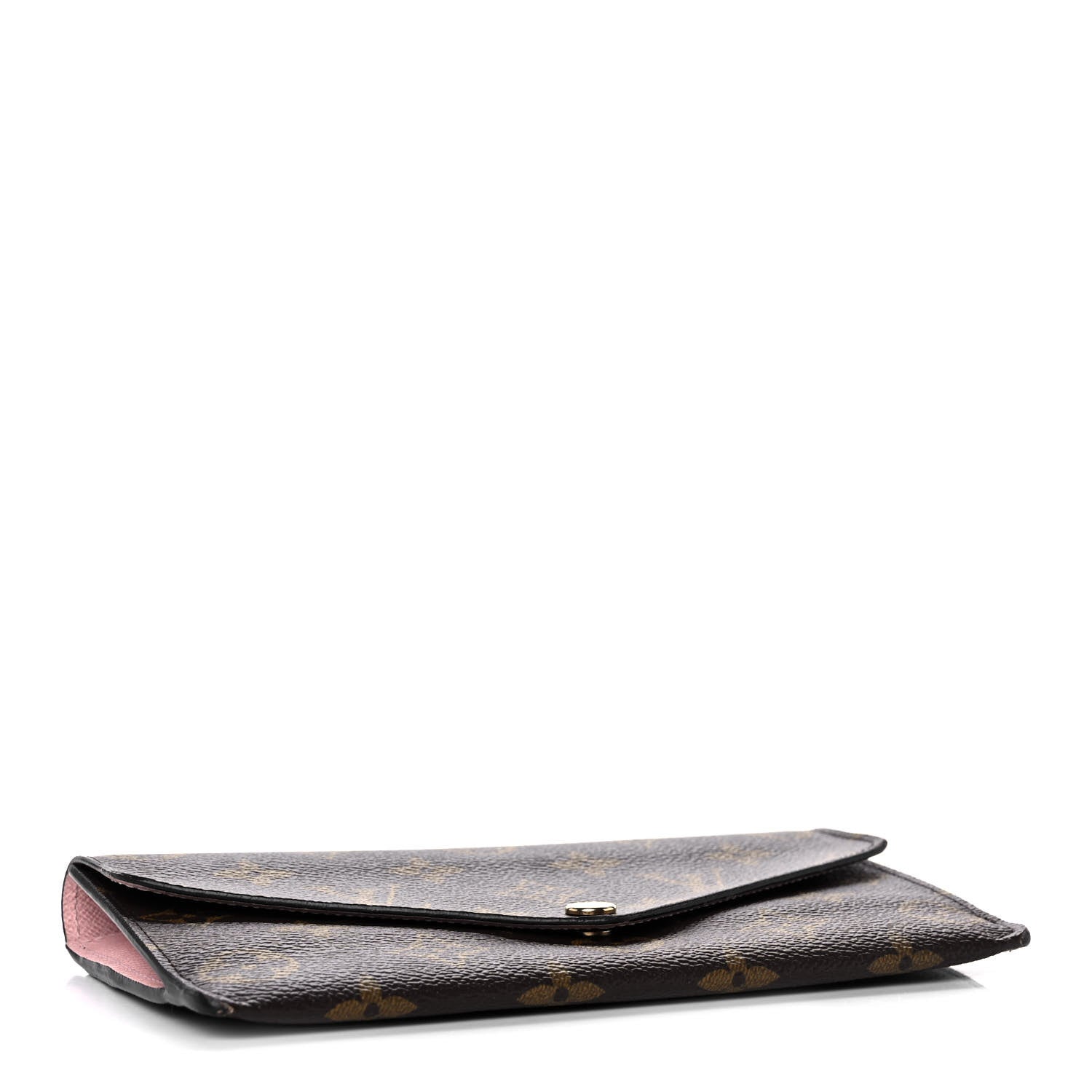 Louis Vuitton Monogram Jeanne Wallet Rose Ballerine 4 of 8