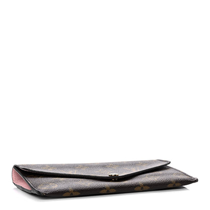 Louis Vuitton Monogram Jeanne Wallet Rose Ballerine 4 of 8