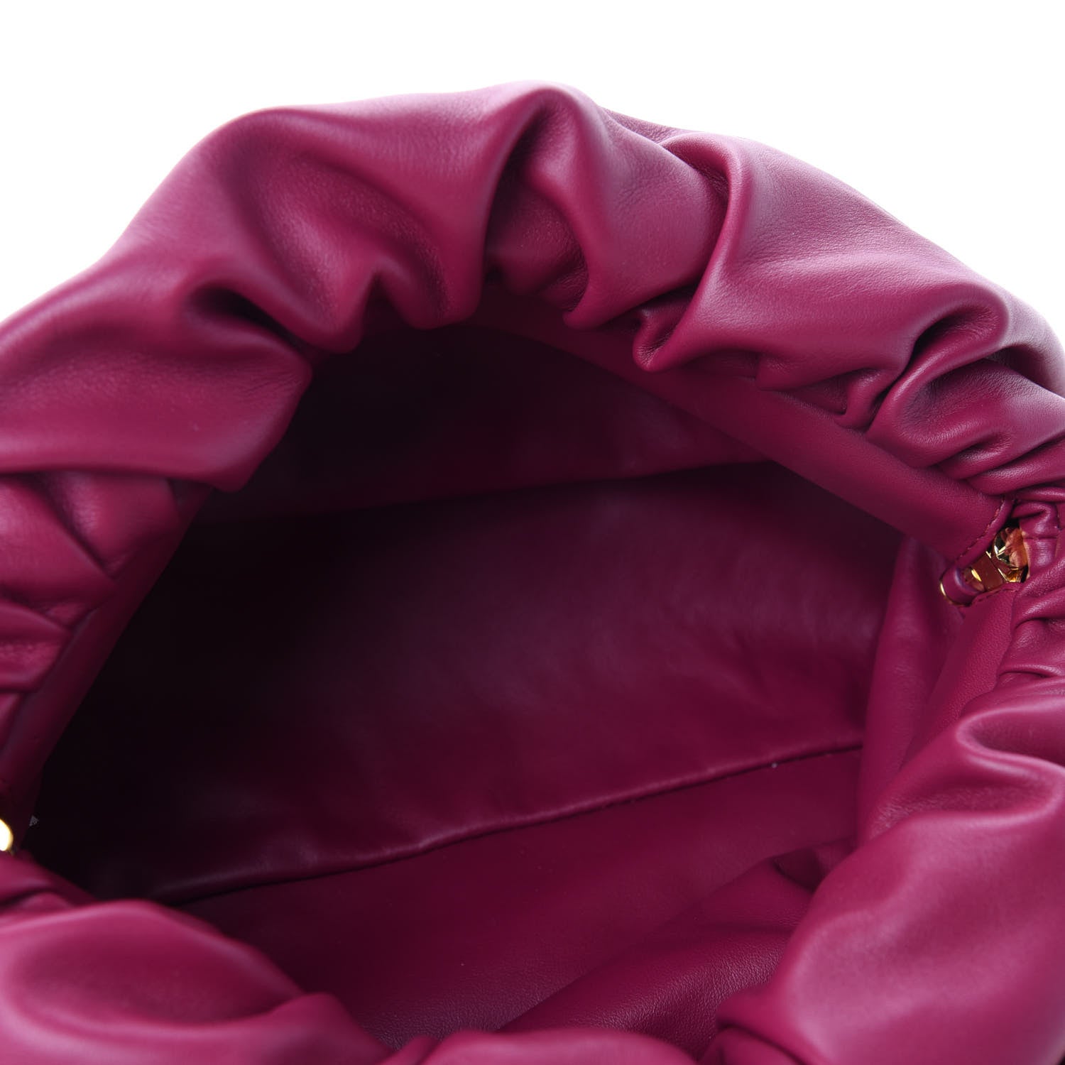 Bottega Veneta Calfskin The Pouch Chain Cinnabar 5 of 11