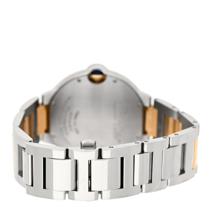 Cartier Stainless Steel 18K Yellow Gold 42mm Ballon Bleu De Cartier Automatic Watch 3 of 5