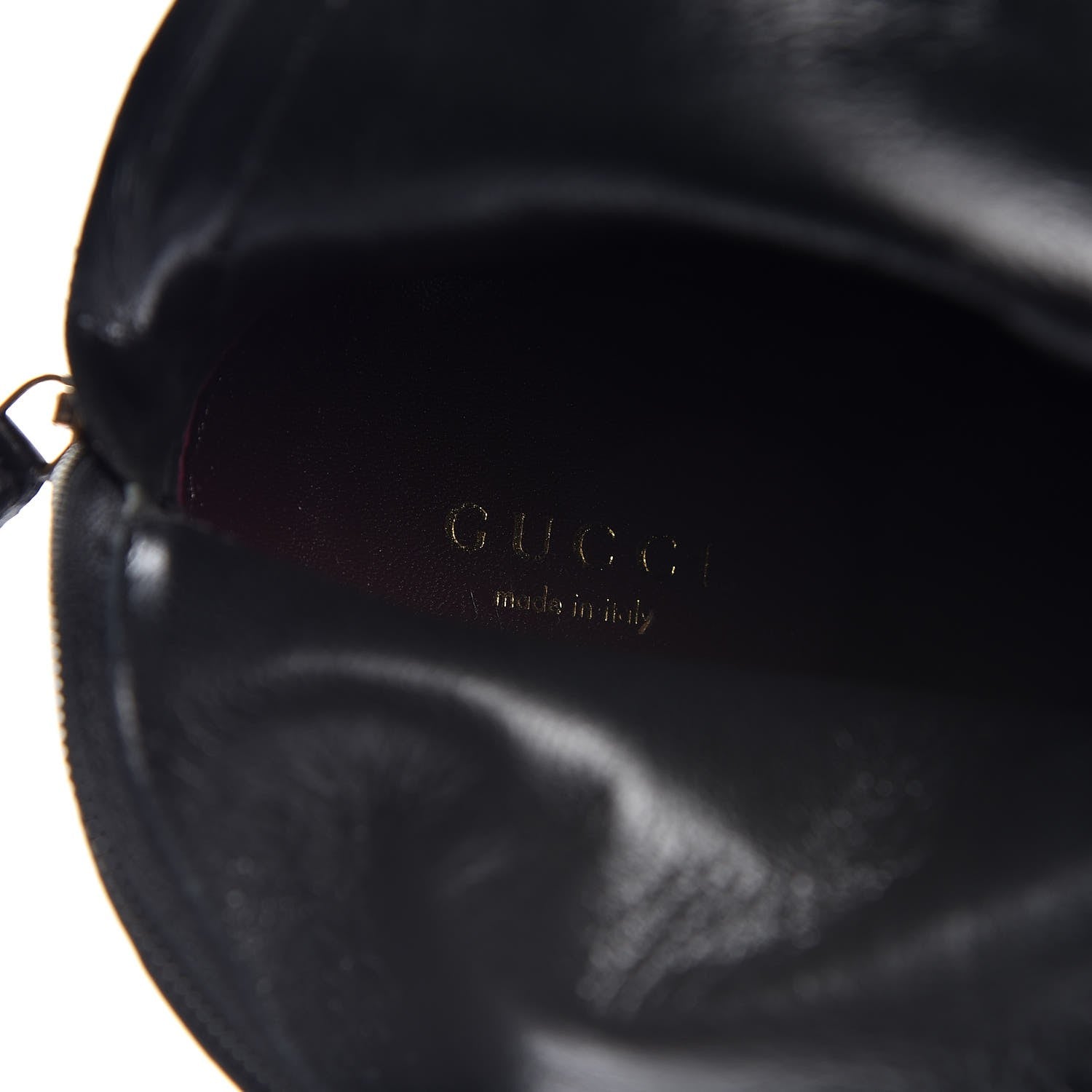 Gucci Calfskin Elizabeth Knee High Riding Boots 40 Black 7 of 7