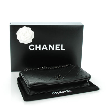 Chanel Calfskin Small Propeller Flap Black 4 of 8