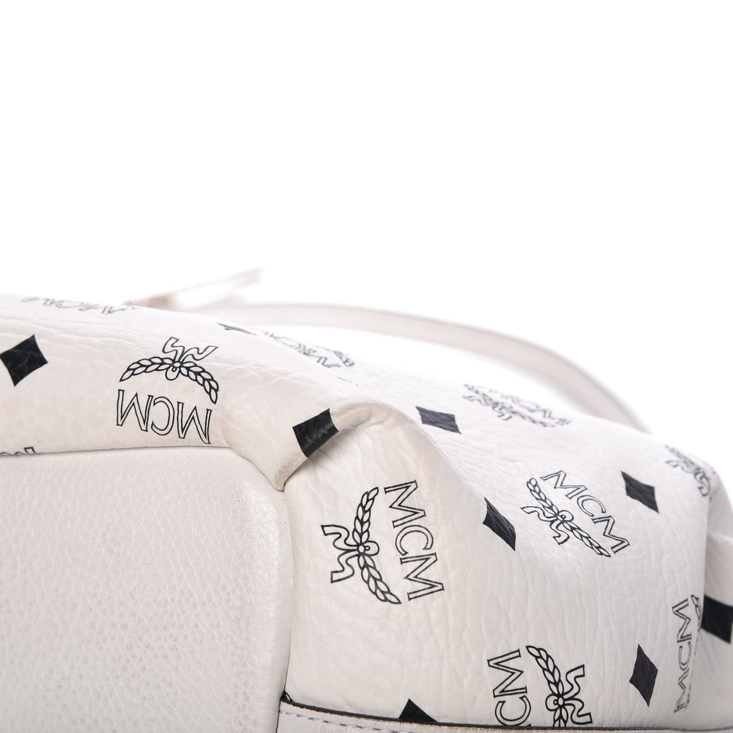 Visetos Drawstring Bag White