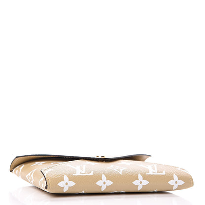 Louis Vuitton Monogram Giant Medium Kirigami Pochette Insert Beige 4 of 6