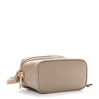 Louis Vuitton Empreinte Monogram Giant Vanity PM Tourterelle 4 of 8