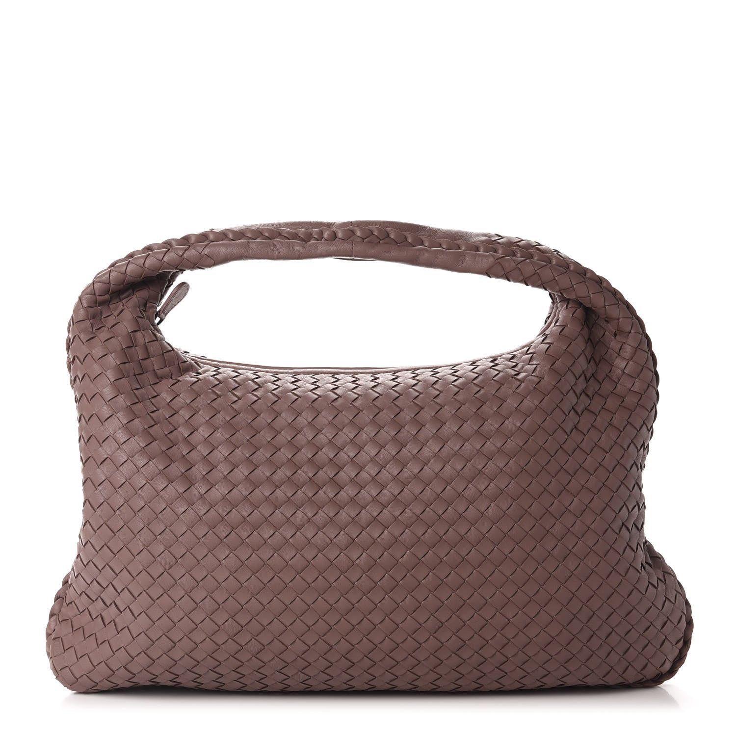 Bottega Veneta Nappa Intrecciato Medium Veneta Hobo Rose 1 of 11