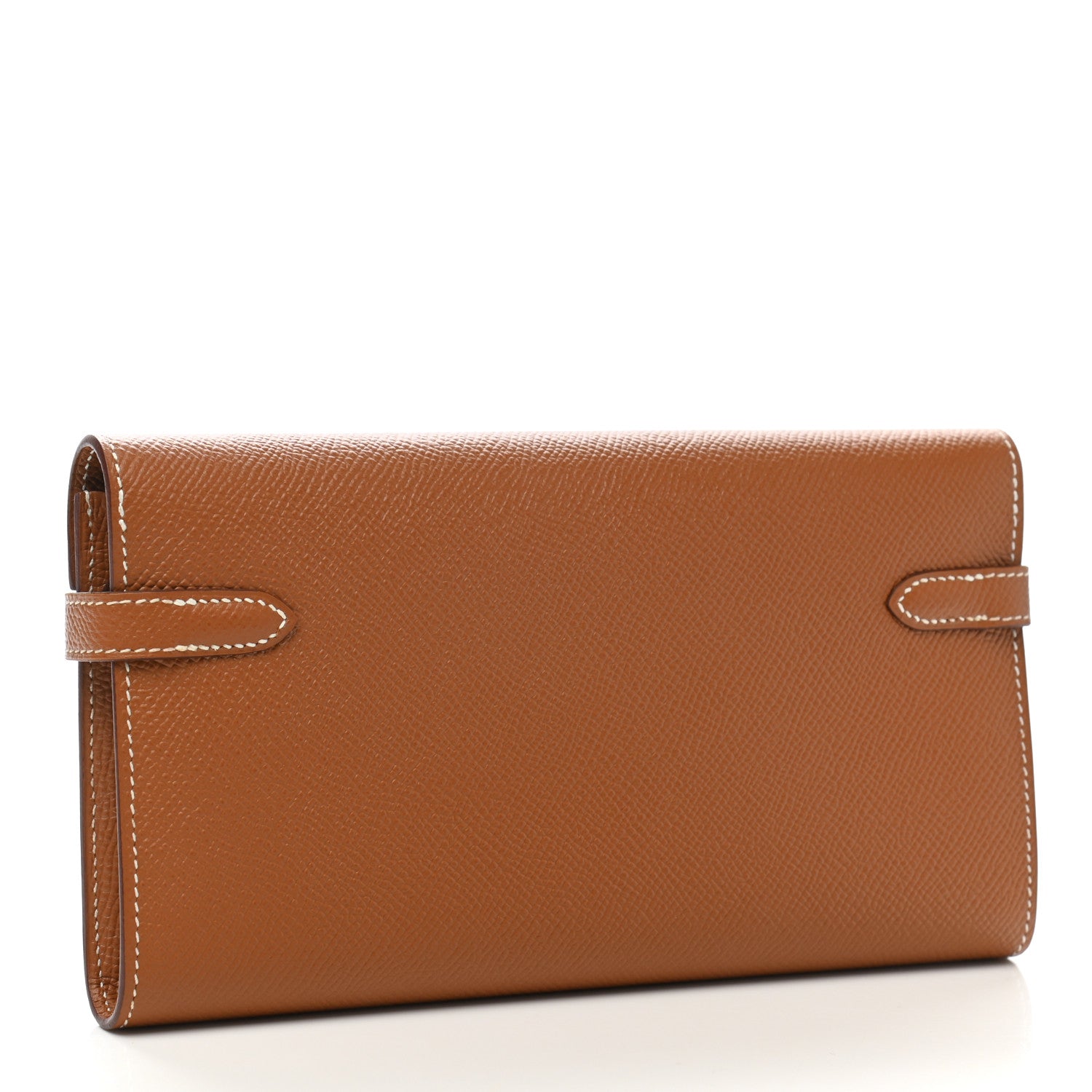 Hermes Epsom Kelly Longue Wallet Gold 4 of 9