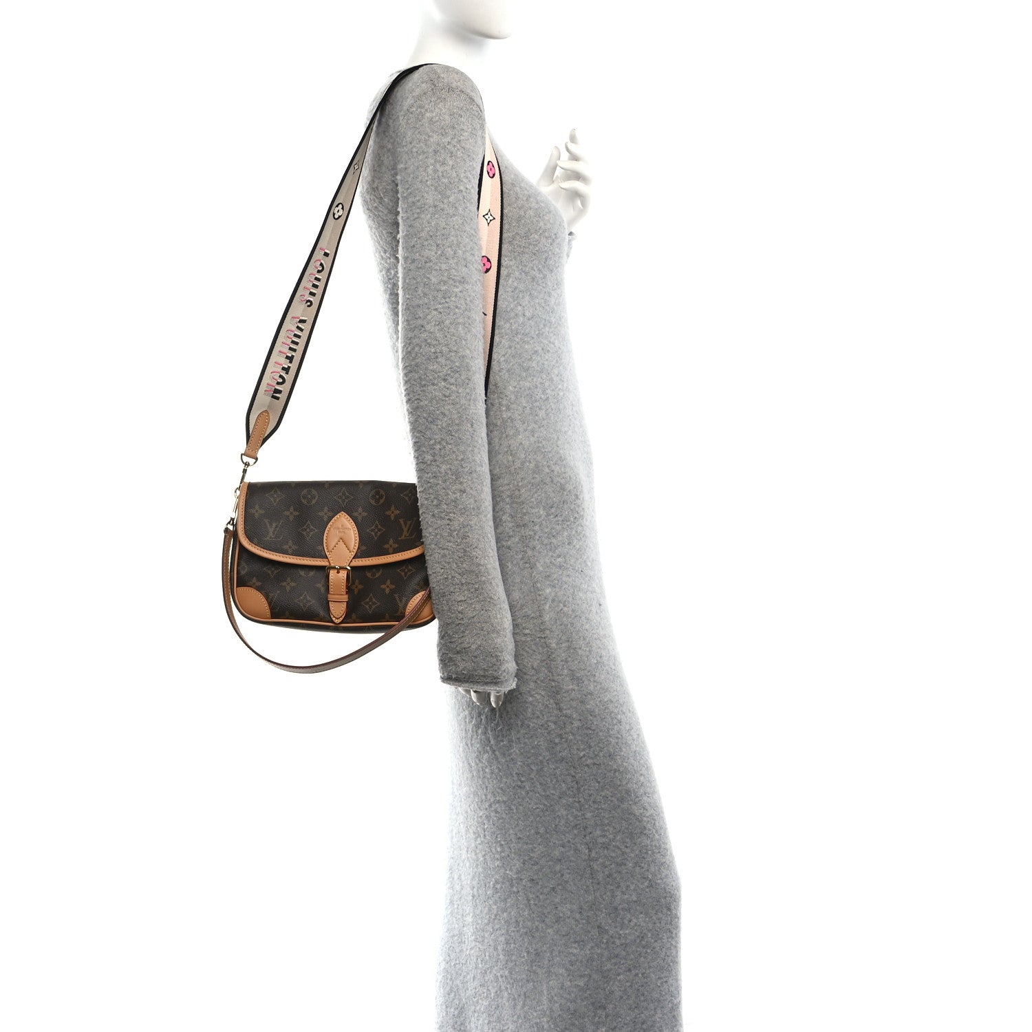 Louis Vuitton Monogram Diane Black 2 of 10
