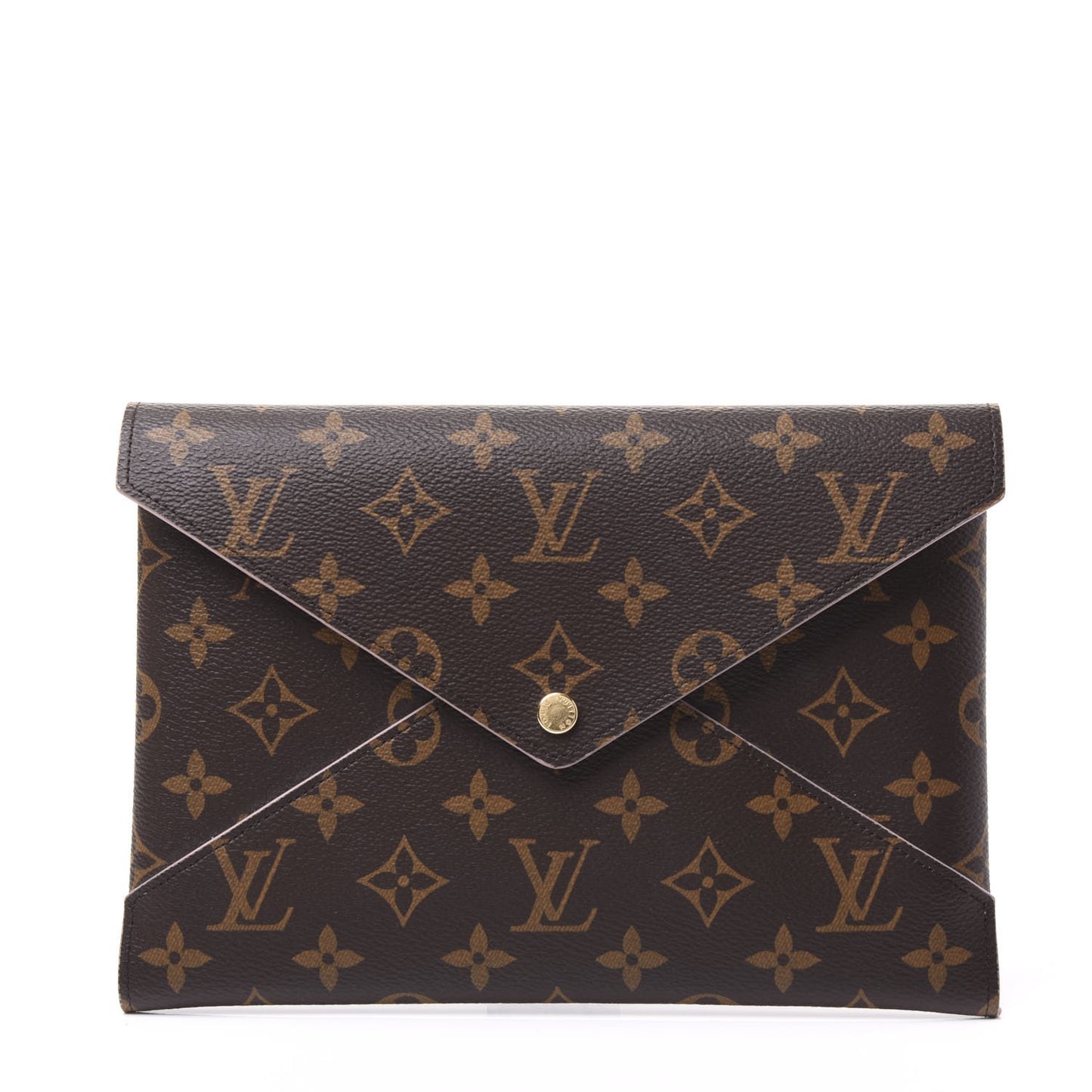 Monogram Large Kirigami Pochette Insert Rose Ballerine
