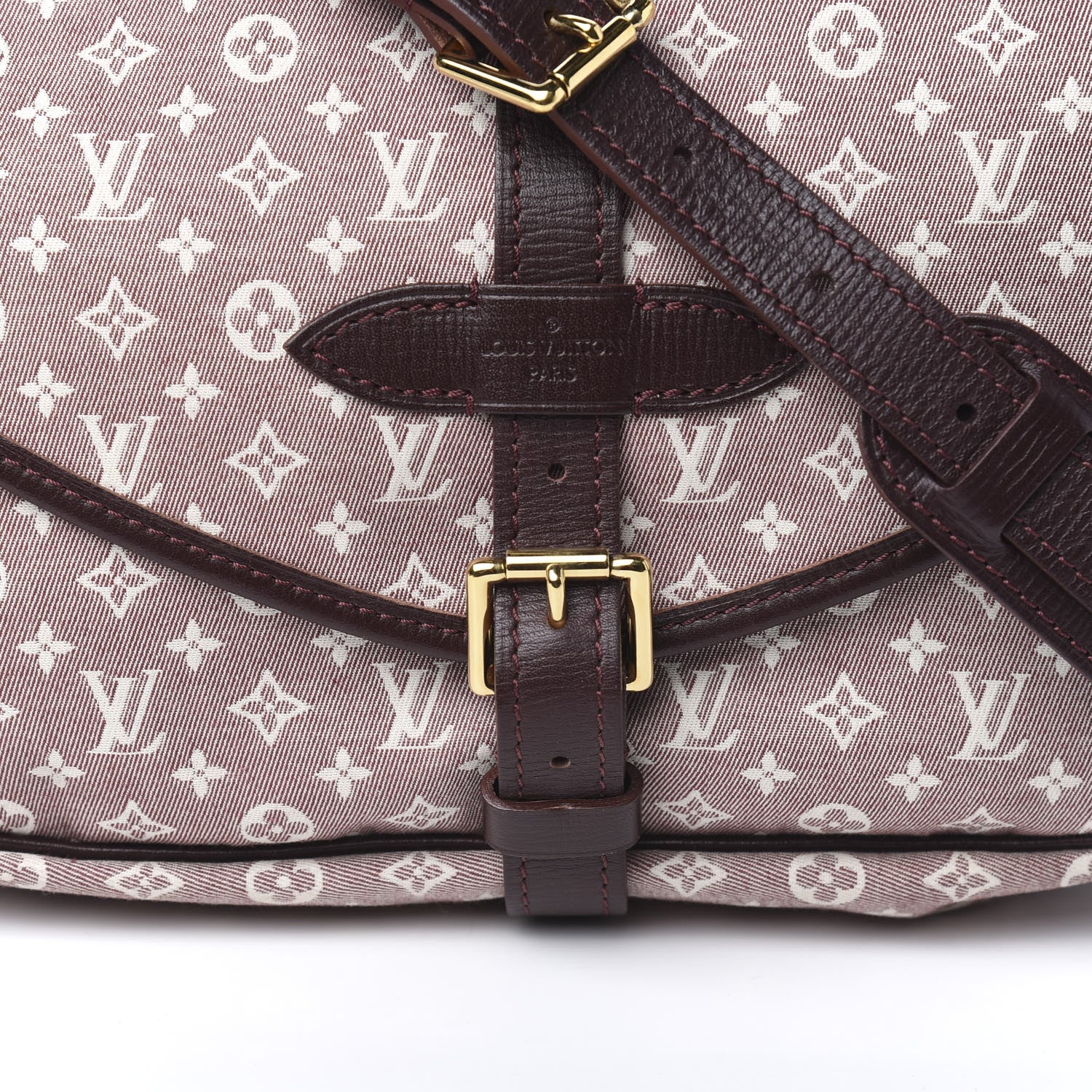 Louis Vuitton Monogram Idylle Saumur MM Sepia 11 of 11