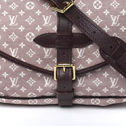 Louis Vuitton Monogram Idylle Saumur MM Sepia 11 of 11
