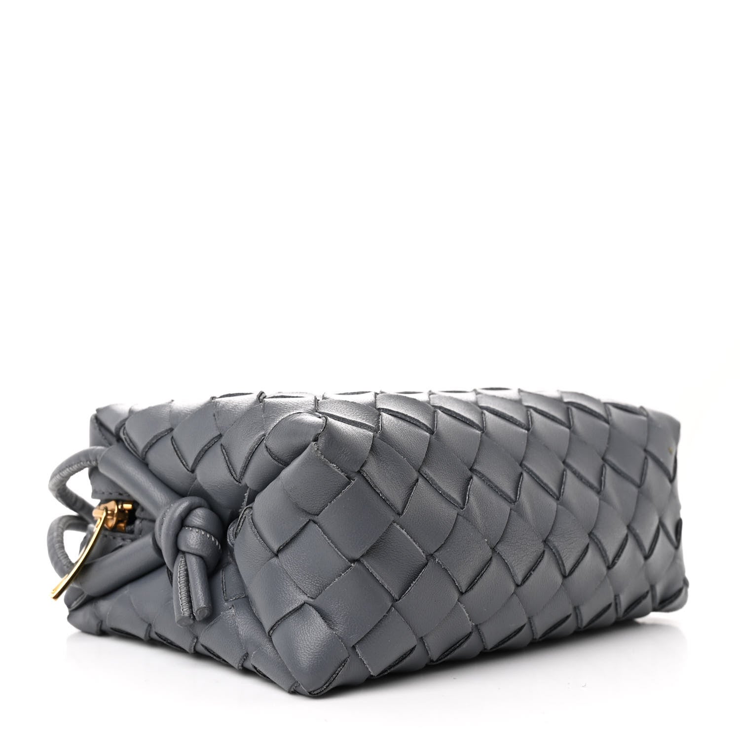 Bottega Veneta Nappa Intrecciato Mini Loop Camera Bag Thunder 4 of 10