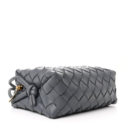Bottega Veneta Nappa Intrecciato Mini Loop Camera Bag Thunder 4 of 10