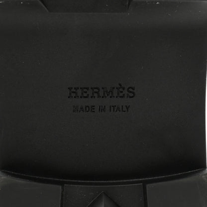 Hermes Calfskin Womens Icone Loafers 36 White 7 of 13